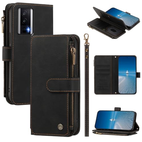�X�}�z�P�[�X �Ή��@�� for Xiaomi Poco F5 Pro 5G | �Ή��@�� for Redmi K60 / K60 Pro �t�@�X�i�[�t�����z�A�t���b�v�J�o�[�A�J�[�h�X���b�g�A��������A�X�^���h�A���X�g�X�g���b�v