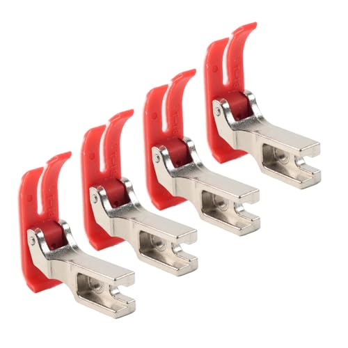 Juego de 4 Pies para Máquina de Coser Industrial MT-18 miniatura 5
