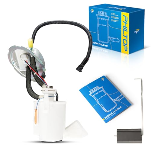 Image of PHILTOP Fuel Pump Assembly Fit for 2008 Focus Fuel Pumps Replaces FG1113, P76647M, 8S4Z9H307B, 8S4Z 9H307-B, E2516M, 69371, SP2372M, A30398, PFS-475, DFG1113