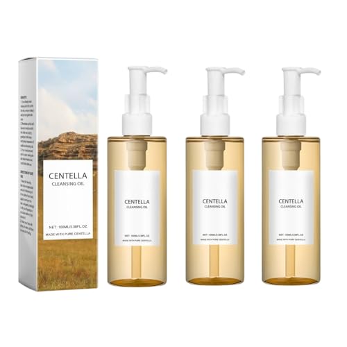 Centella asiatica extract pore control cleansing oil peaux sensibles