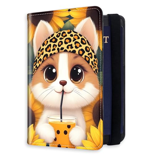 HJCYXJLK RFID�u���b�N �p�X�|�[�g�z���_�[ ���s�p �p�X�|�[�g�J�o�[�P�[�X ���s���ރI�[�K�i�C�U�[ �p�X�|�[�g�J�[�h�z���_�[ �p�X�|�[�g�E�H���b�g �J�[�h�X���b�g�t�� �j�����p 15, �{�o�L���b�g�B, 8.5*5.6 inch, ���_��