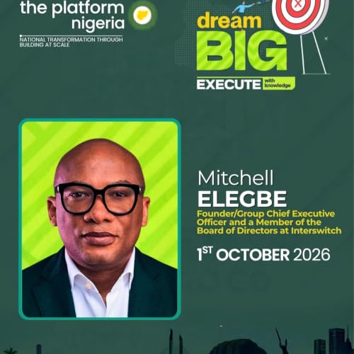 THE PLATFORM NIGERIA Oct 1st 2026 SESSION 10 Mitchell Elegbe