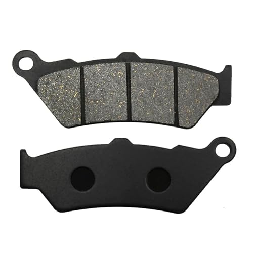 Plaquettes de frein avant anti-bruit pour Honda NX650 Dominator de 1997 à 2002