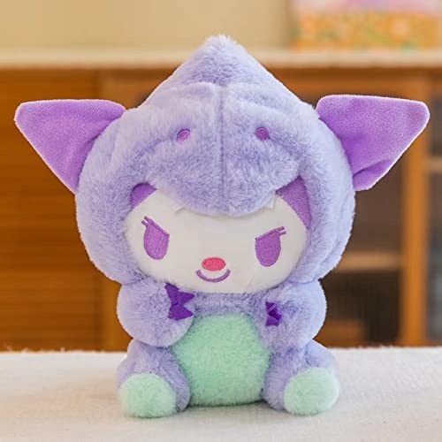 3 Pcs Kurromi Plush Dolls, My Mellody Plush And Cinnamoroll Plush, Cartoon Stuffed Animals Plush Figure Toy 8 Inch, Easter Squishmallows #TOP3