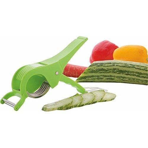 Estella Cutter with cucumber slices