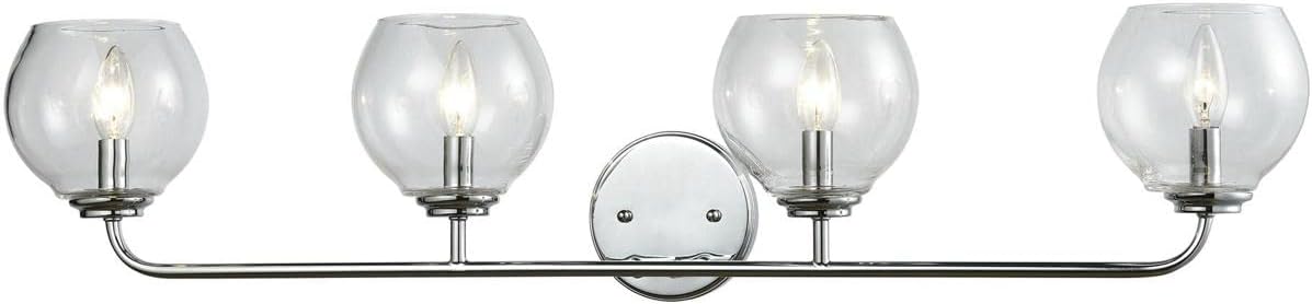 Emory 4 Vanity Polished Chrome