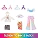 Rainbow High Amaya’s Rainbow Closet Playset + Exclusive Rainbow Doll, Bonus Fashion and Shoes, Purses, Hangers, Clothes Rack, Shelves, Kids Gift Ages 4+