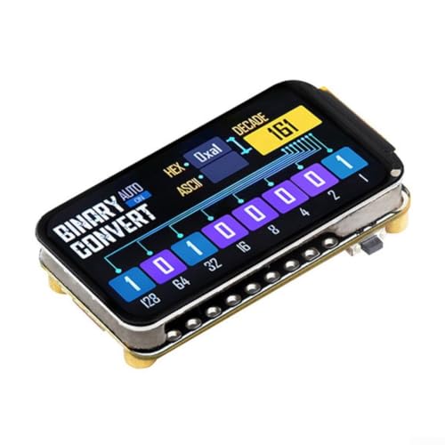 Placa de desarrollo microcontrolador WiFi 6 con pantalla de 1.45 pulgadas tipo B 3