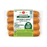 Applegate, Organic Chicken & Apple Sausage