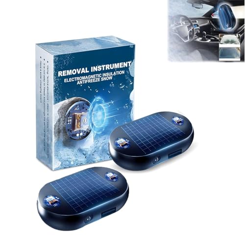 Antifreeze Snow Removal Instrument Electromagnetic Car Deicer Anti Freezing Snow Removal Device Electromagnetic Snow Removal for