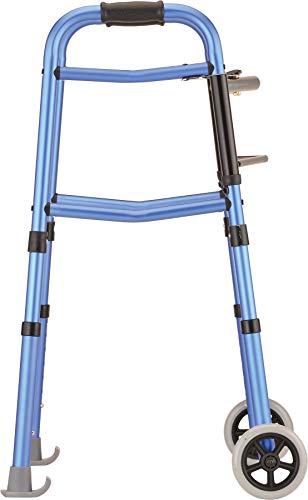 Nova Medical Products Walker Glide Skis, Universal Fit, One Pair, Gray #TOP5