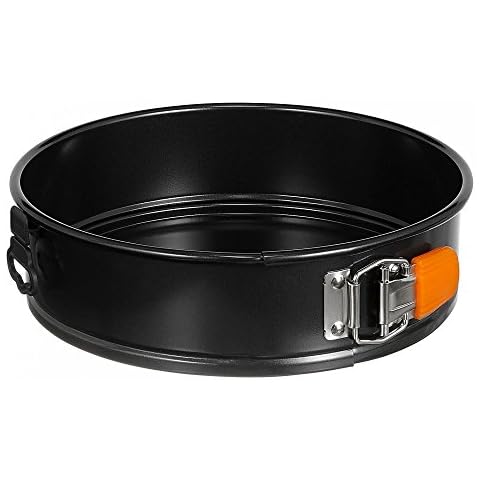 Le Creuset Non-Stick Carbon Steel Bakeware Springform Round Cake Tin Cover