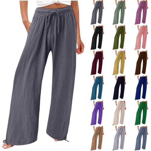 of The Day Today Only Day Today 2024 Trendy Womens Summer Capris Lightweight Casual Comfy Work Pants Women Flare Leg Sweatpants for Women Leggings with Bell Bottoms