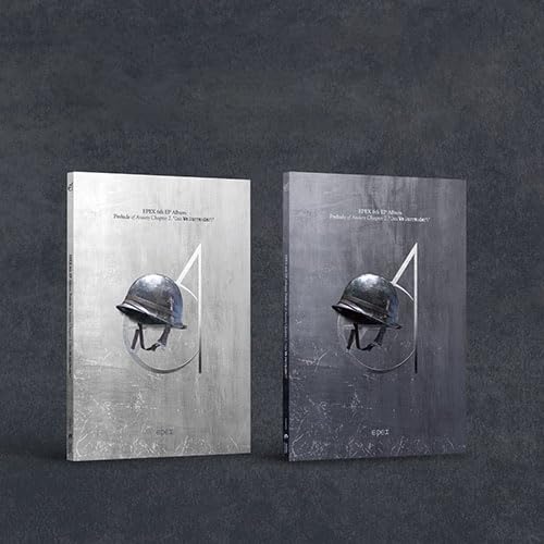 Epex - Prelude of Anxiety Chapter 2 Can we Surrender? 6th EP Album (Silver Shot Ver.)