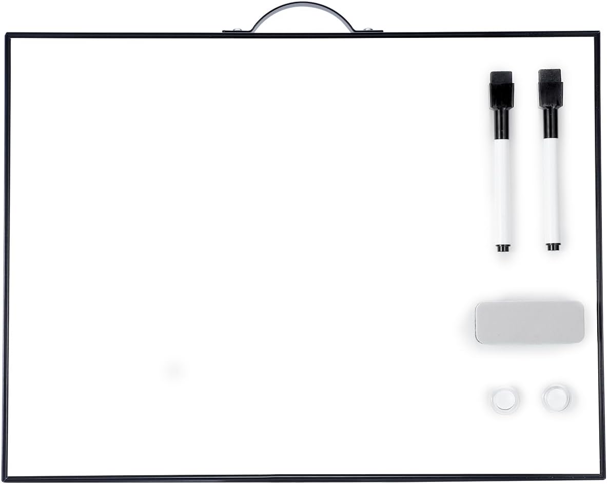 Small Dry Erase White Board portable