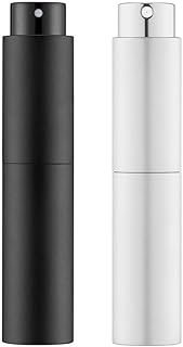 2Pcs Erfume Atomizer Travel Bottle Refillable Cologne Sprayer Portable for Momen Mini Spray Empty for Refill