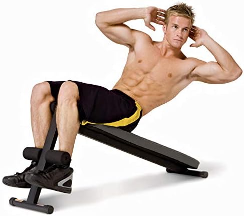 Marcy JD1.2 Abdominal Exercise Bench