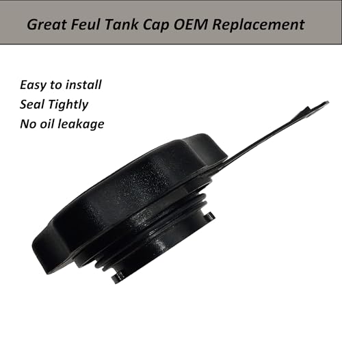 Fuel Tank Cap - Side View