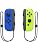 Nintendo Switch Pair of Joy-Con Controllers Left Blue/Right Neon Yellow [video game] - View 5