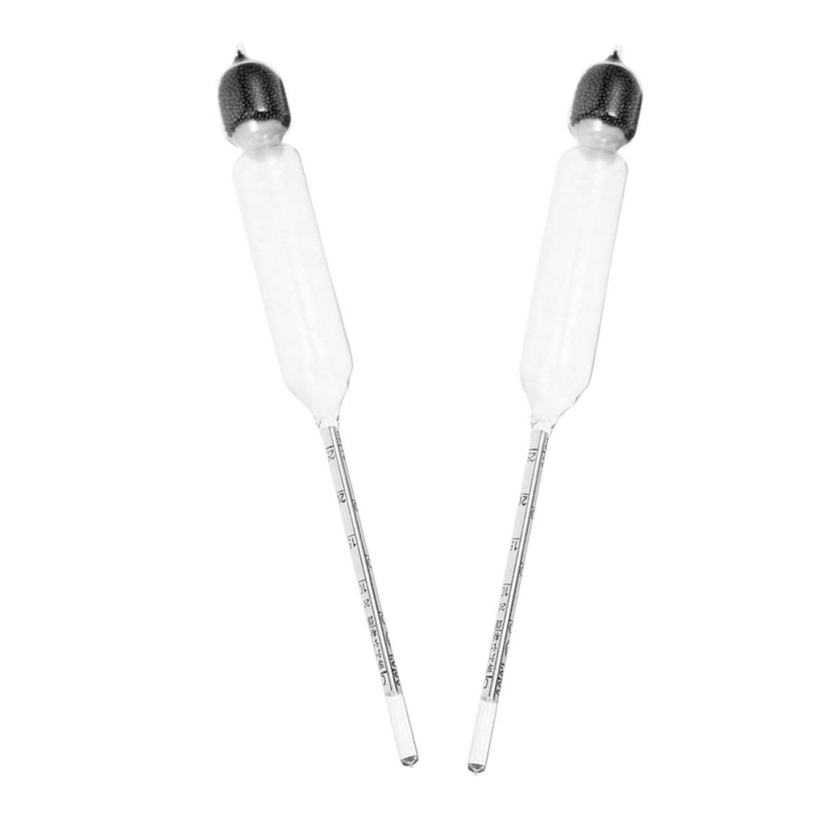 POPETPOP 2 Pcs Milk Hydrometer and Lactate Meter for Accurate Density Measurement of Breast Milk Cow and Liquid Hydrometer for Home Kitchen and Brewing Use