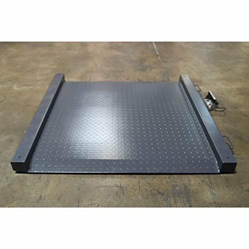 Báscula Liberty LS-917-HD plataforma 60" x 56" x 3.5" 5000 lb miniatura 2