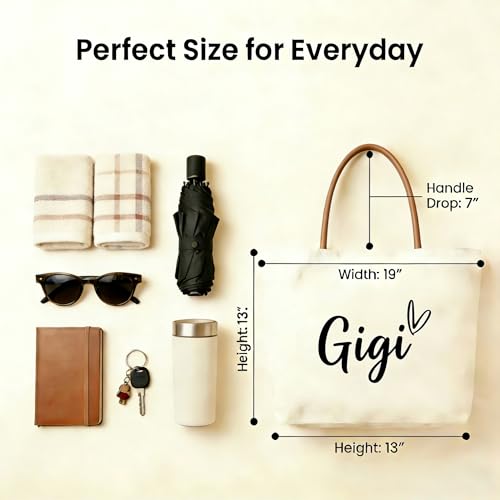 Bolso Tote de lona para mujeres Grandma Gifts miniatura 4