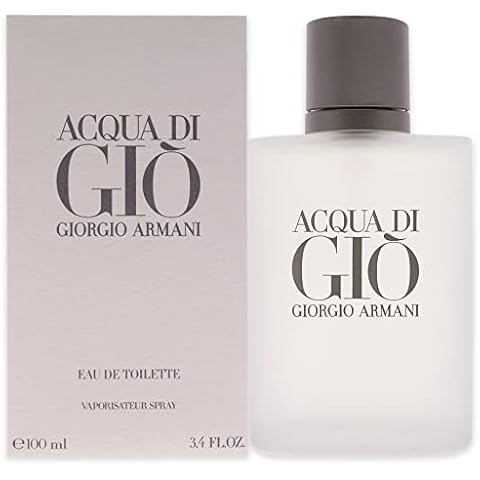 Armani Acqua Di Gio homme/ men, Eau de Toilette, Vaporisateur/ Spray, 1er Pack Cover