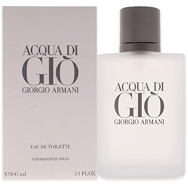 Armani Acqua Di Gio homme Woda toaletowa dla mężczyzn, spray, opakowanie 1, (1x 100 ml)