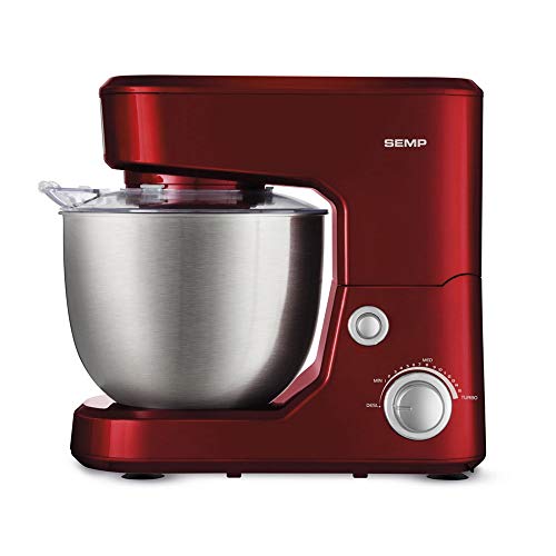 Batedeira Planetária Hype Cherry LX 800W, Semp Tcl, Vermelho Cherry