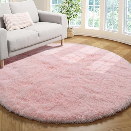Tenekee Tapis Rond Salon Moderne Descente