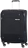 samsonite base boost hand luggage spinner 6624 exp black black