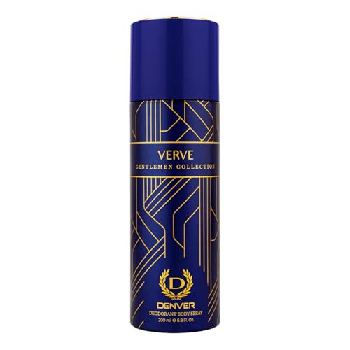 Image of Denver Gentlemen Collection Verve Deodorant For Men -200 ML | Long Lasting Deodorant Fragrance Scent