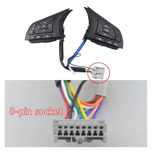 Bouton volant Nissan Note Epower 2018-2020 commande de volume croisiere - 6