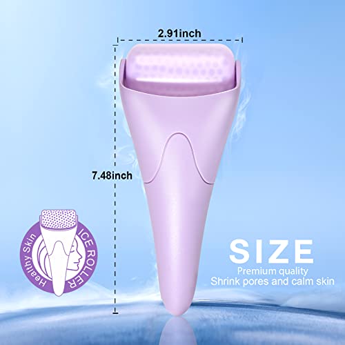 Teenitor Ice Roller, Ice Roller For Face & Eye Puffiness Relief, Ice Face Roller Skin Care, Cold Face Roller For Puffiness, Freezer Face Roller Face Massager Beauty Tools #TOP7