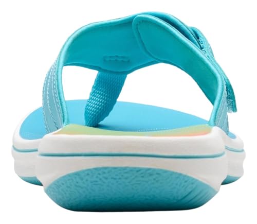 Image of Clarks Women's Breeze Reyna Cloudsteppers Flip-Flop