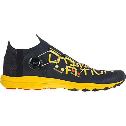 Chaussures Trail Homme LA SPORTIVA VK Boa noires et jaunes pour kilomètre vertical