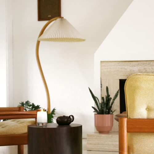 Yield Pomelo Organic Coconut Wax Candle - Himalayan Salt, Currant, & Bergamot Luxury Candle - Scented Jar Candles Hand Poured In The Usa - 50 Hour Burn Time #TOP5