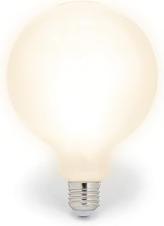 Velamp Opal-LED-Glühlampe, Globe G125, 18W / 2500lm, E27-Sockel, 4000K