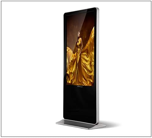 Standing Touch Screen Kiosk Computer with Intel i-5, 8gb RAM, and Windows 10 (49")