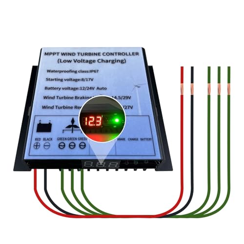 Contrôleur de vent MPPT 48V pour charger une batterie par vent faible