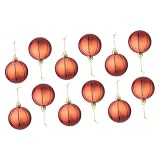 BESPORTBLE 12stuks Sports Themed Christmas Tree Ornament for Holiday Decoration Easy to for Parties Family Gatherings Shops