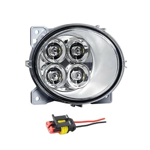Faro antiniebla para Scania G440 y R450 con conectores