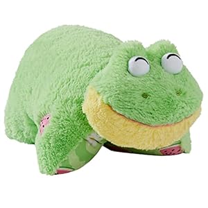 Pillow Pets Sweet Scented Watermelon Frog Stuffed Animal Plush Toy Pillow