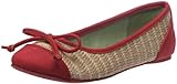 Shoe Width : medium Blowfish Nita, Damen Ballerinas, Rot (Rouge/naturel), 36 EU
