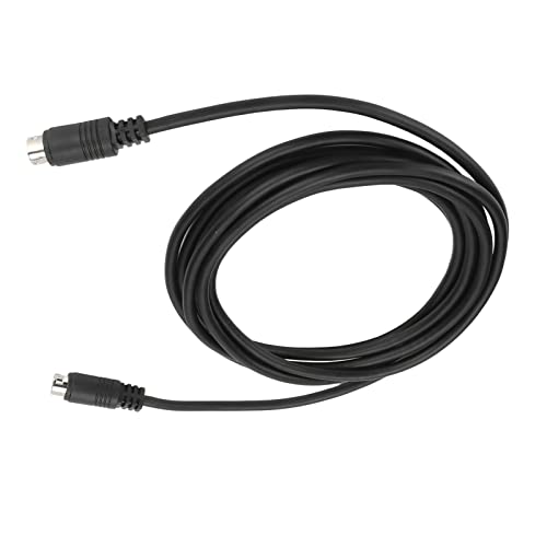 Cable de entrada de audio macho de 9 pines mini DIN para receptor multimedia de 9,8 pies 5