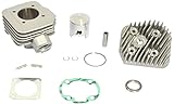 Aplicable para Peugeot, Sachs Athena 070600 Kit Cilindro en Aluminio, Diámetro 47.6 mm, 70 cc