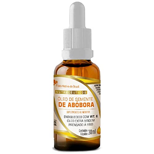 Óleo de Semente de Abóbora em Gotas 30ml - Flora nativa