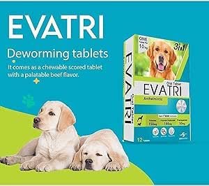 Evatri Dogs Oral Tablet (12 tablets)
