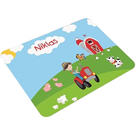 CreaDesign, Frühstücksbrettchen Kinder mit Namen personalisiert Cover