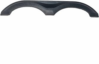 Grand Design Modern Fender Skirt - 76-1/2" x 12-1/2", Black